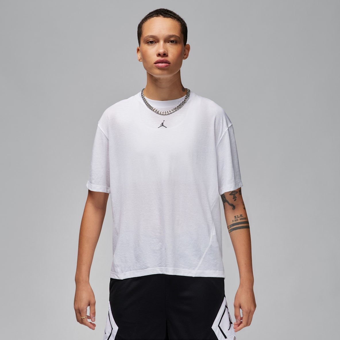 トップス air jordan off-white NIKE Jordan Off-White Short Sleeve Top Jordan White Tops & T
